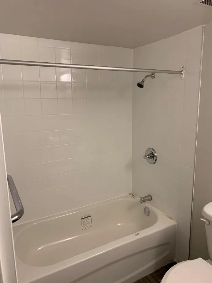 Bathroom Makeover — Before
