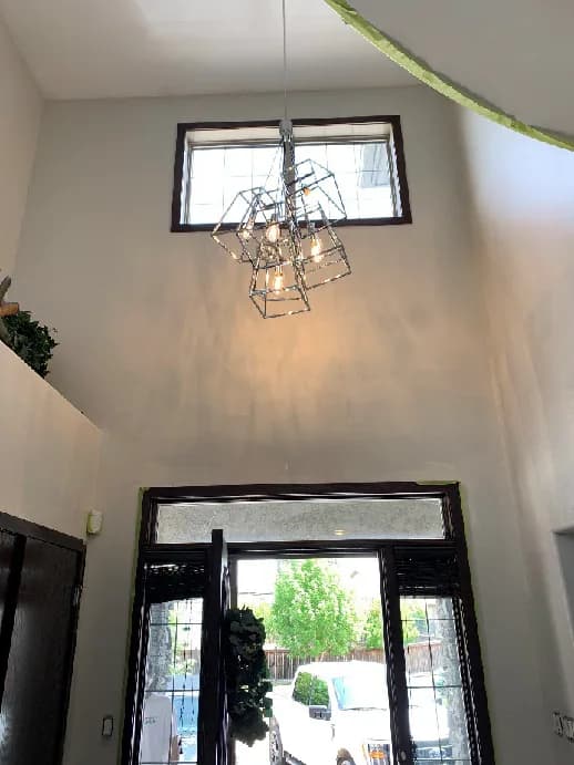 Modern Entryway Lighting