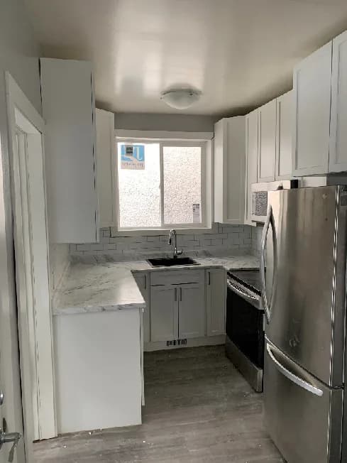 Modern Kitchen Renovation — Before