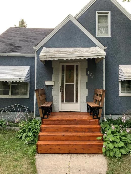 Front Porch & Steps Renovation