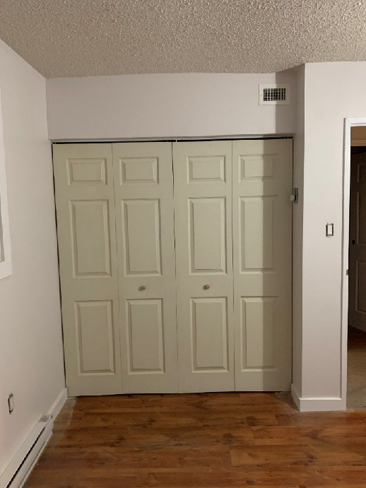 Basement Storage Solution