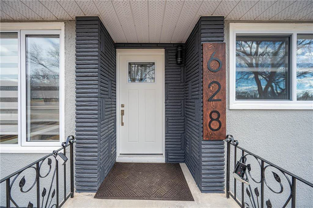 Modern Front Entrance