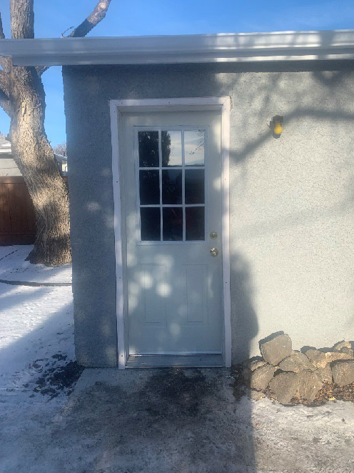 Exterior Door Replacement