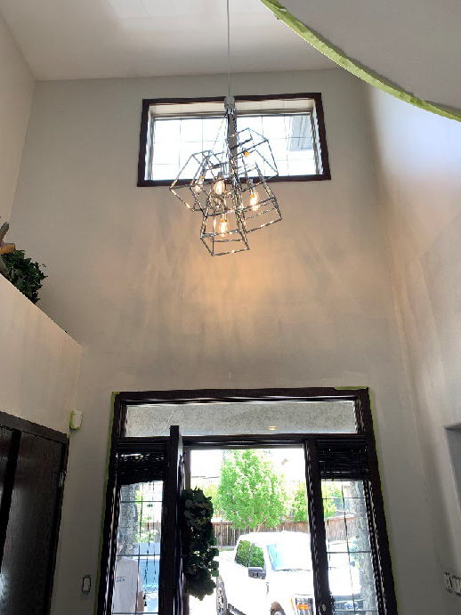 Modern Entryway Lighting