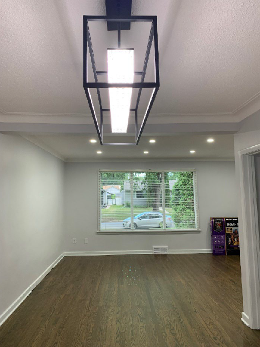 Living Room Lighting Upgrade
