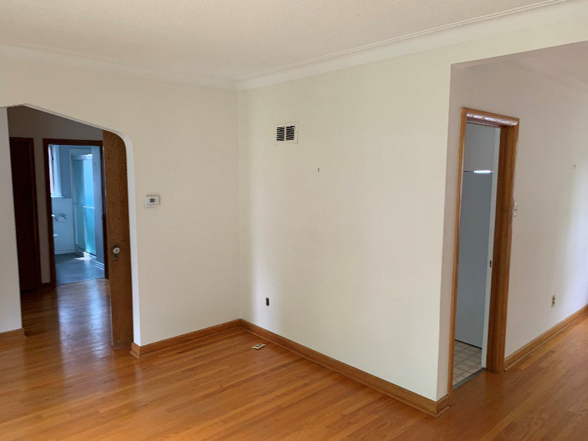 Living Room Transformation Before Renovation